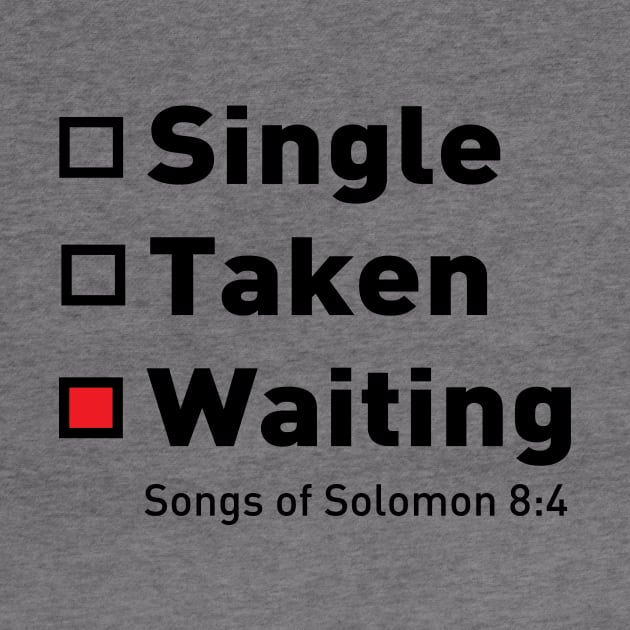 Single Taken Waiting Songs of Solomon by worshiptee